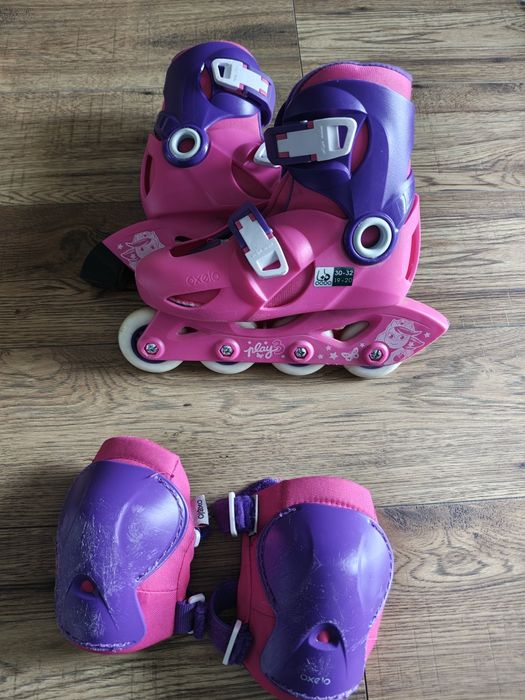 Rolki 30 - 32 oxelo Decathlon