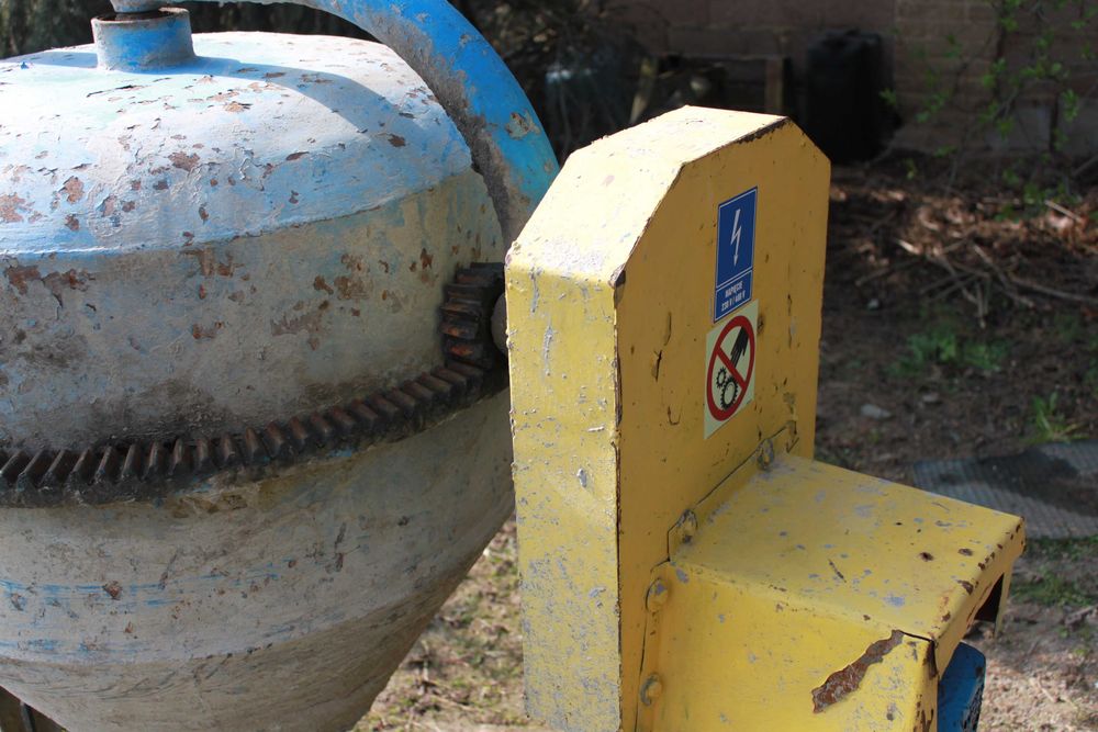 betoniarka 200L ZREMB