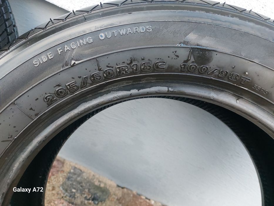 Opony letnie wzmacniane c hankok