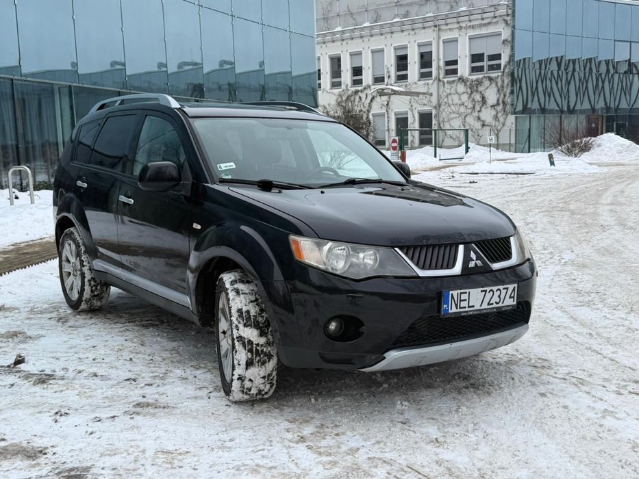 Mitsubishi Outlander 2.0D  2008r 4x4 7os