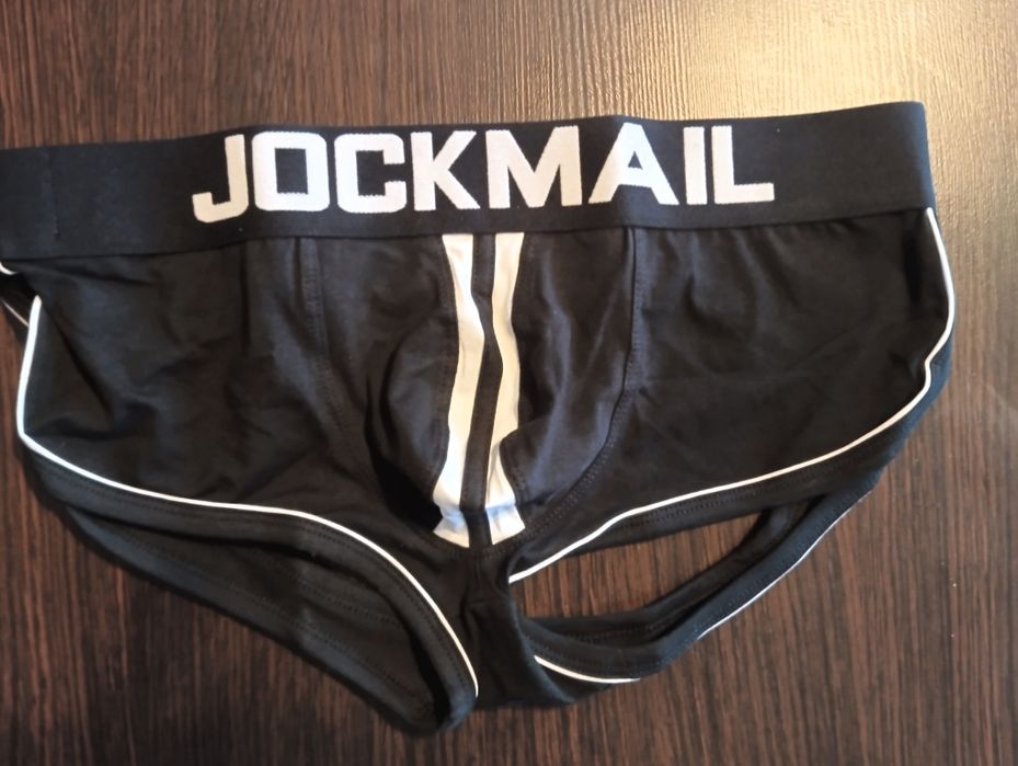 Jackstrapy meskie r.L czarne