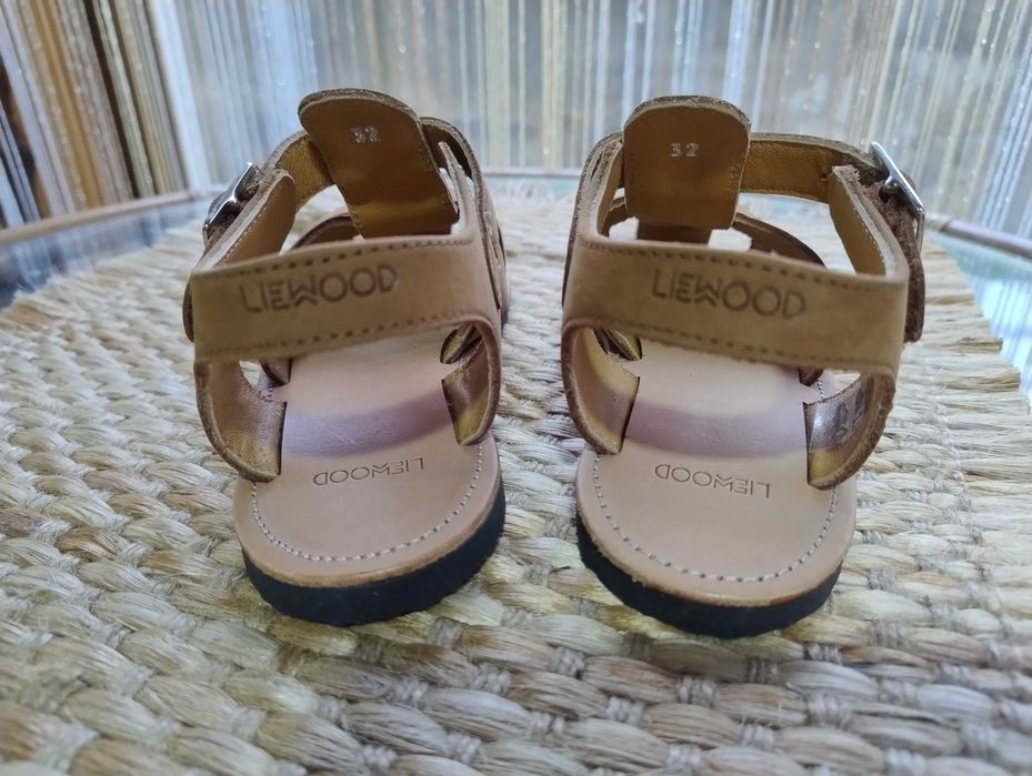 Шкіряні сандалі LIEWOOD Brook nubuk 32