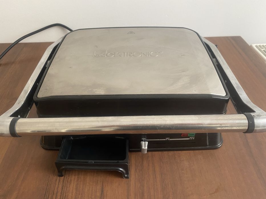 Grill elektryczny opiekacz Clatronic | Powłoka ceramiczna