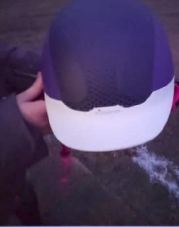 Kask jeździecki Fouganza