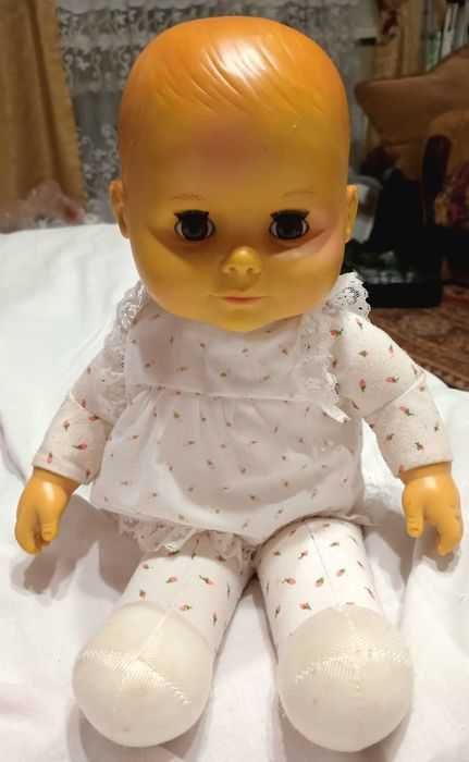 винтажная кукла Fisher-Price (1986) — 40 см, США/Тайвань