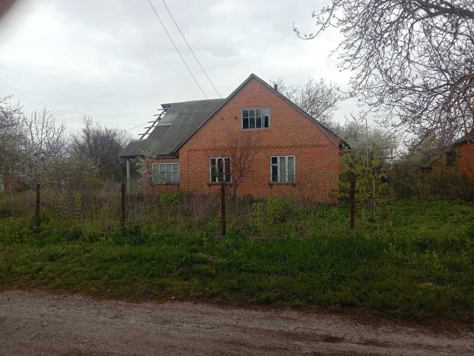 Будинок в селі на Полтавщині.