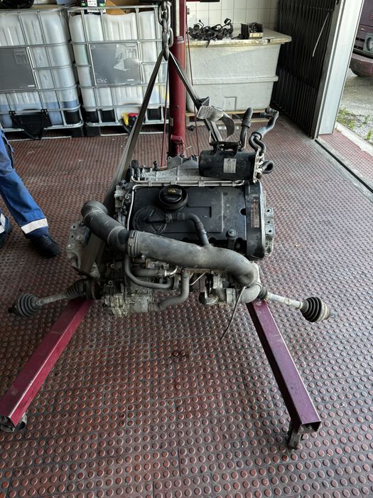 Motor 2.0 tdi BKD