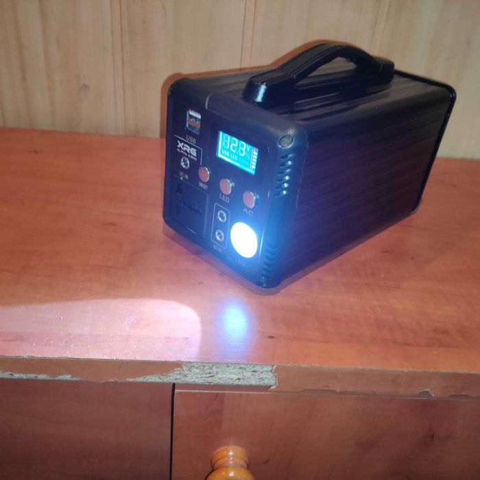Przenośna Stacja Zasilania XRG ALPHA 300  NOWA BATERIA Wysyłka GRATIS