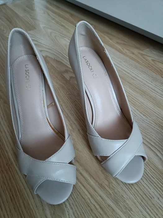 Półbuty szpilki Lasocki 40