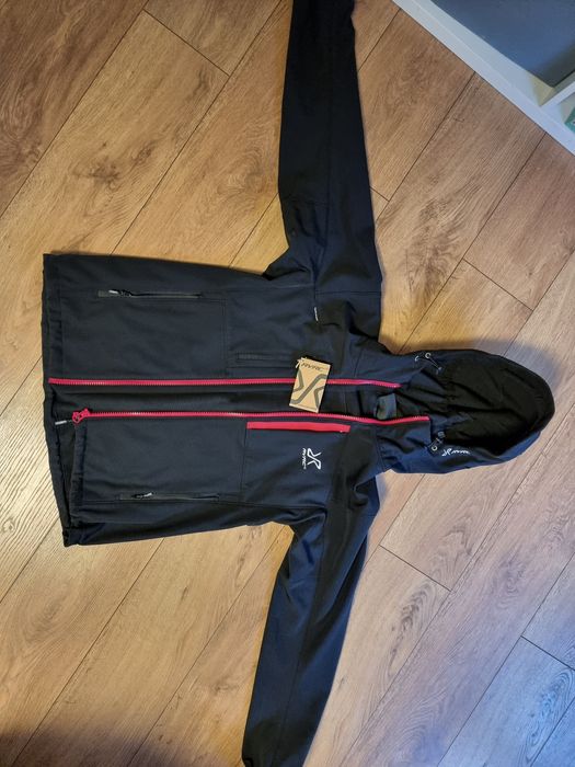Kurtka nowa softshell revolution race  L damska