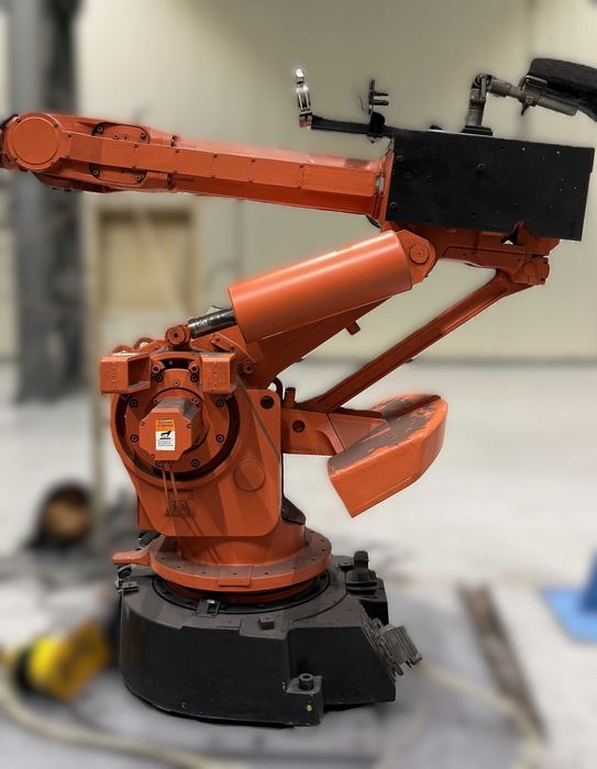 robot ABB IRB 6400 S4C