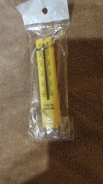 Waga bagażowa sprężynowa siłomierz