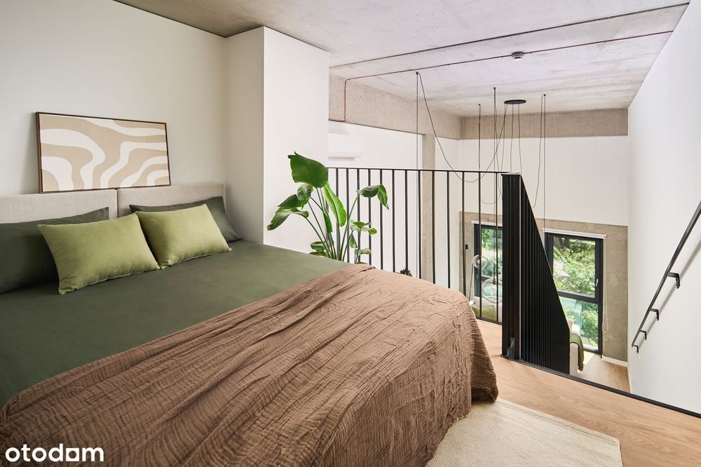 Studio z Antresola|1 miesiąc - 800 zł|Co-working|Fitness|Pet Friendly - Więcej