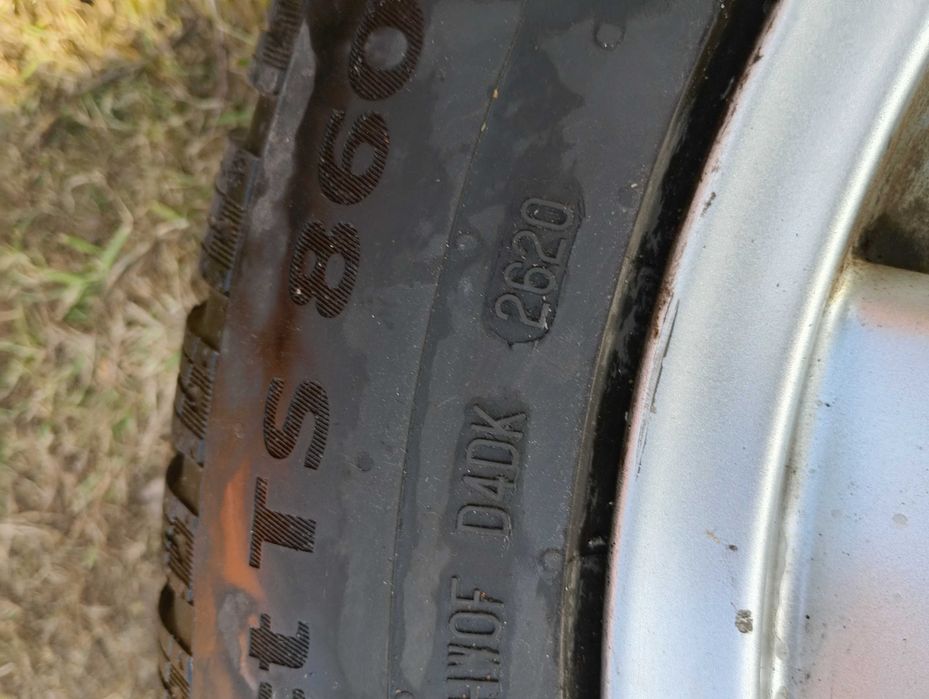 Koło zapas pojedyncze alu 16" opel