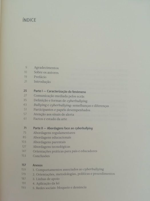 Livro Cyberbullying - Um Guia para Pais e Educadores