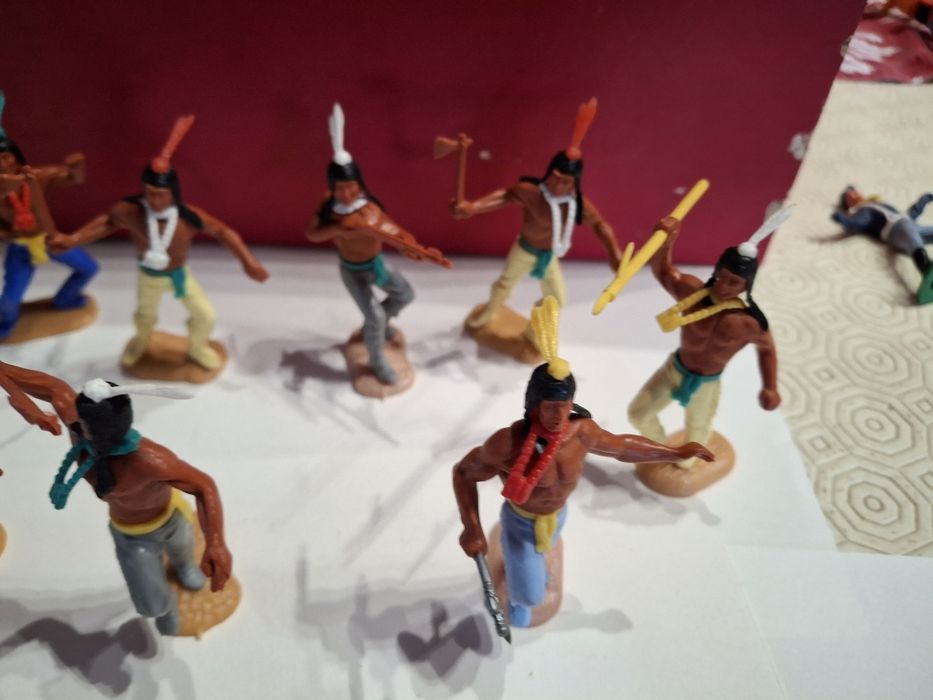 Timpo toys indios