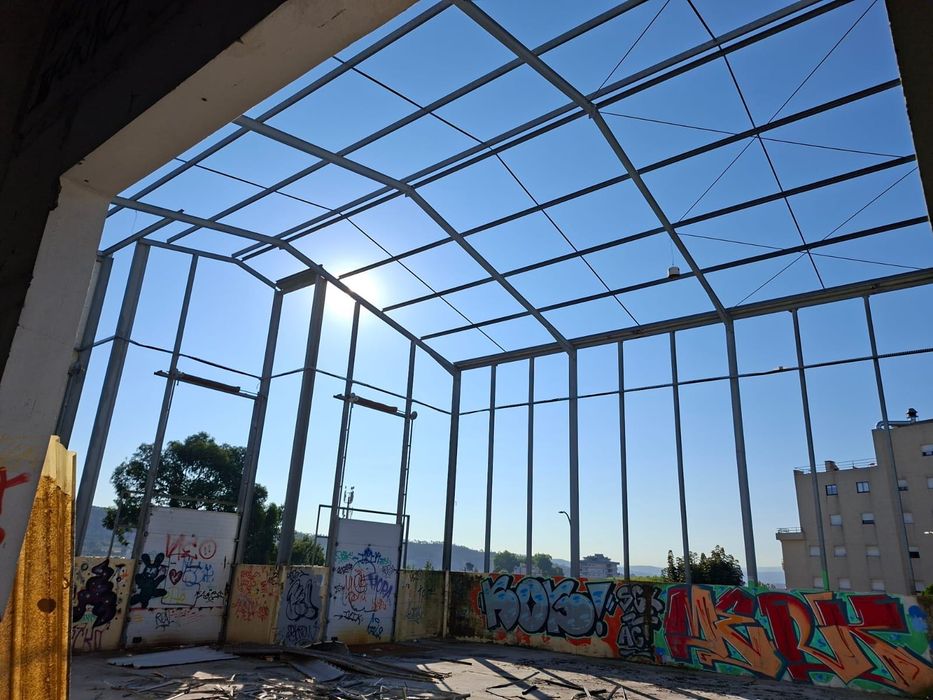 Pavilhão para industria ou armazém