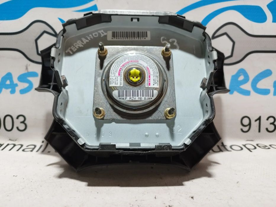 AIRBAG VOLANTE GUIADOR NISSAN TERRANO II 2 MK2 6005158C ALMERA N16