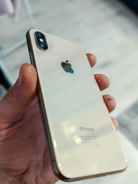Iphone Xs Stan Bdb szkło, etui, bateria 100%