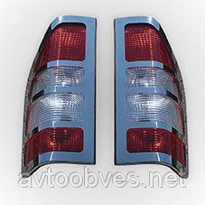 Акція хром накладки стопи sprinter 901/ 906/ крафтер (Sprinter) нерж/a