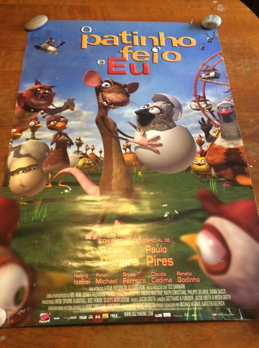 Poster Cinema Banda desenhada