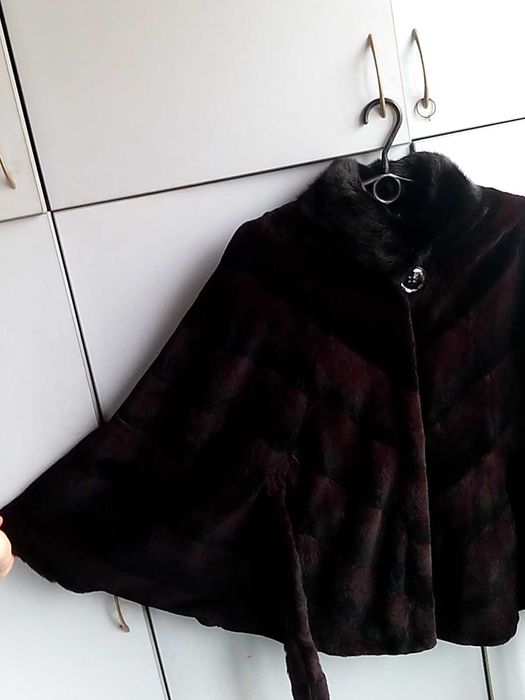 Шуба норковая автоледи.