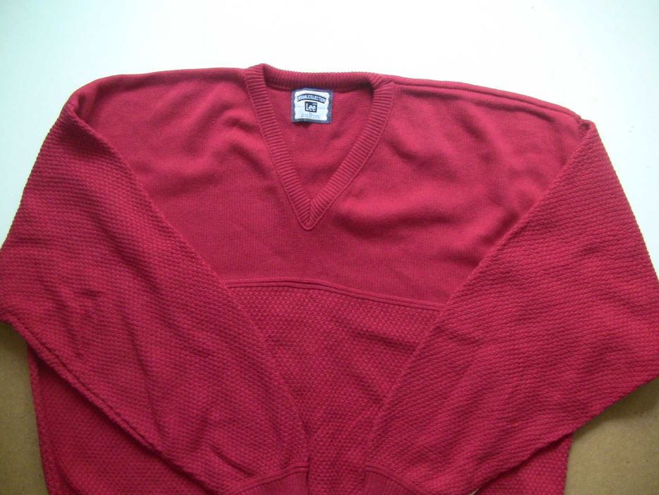 Мужской свитер, пуловер LEE, оригинал, размер XL(52-54)