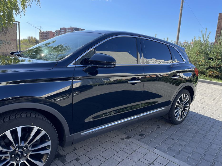 Lincoln MKX Black Lable 2017
