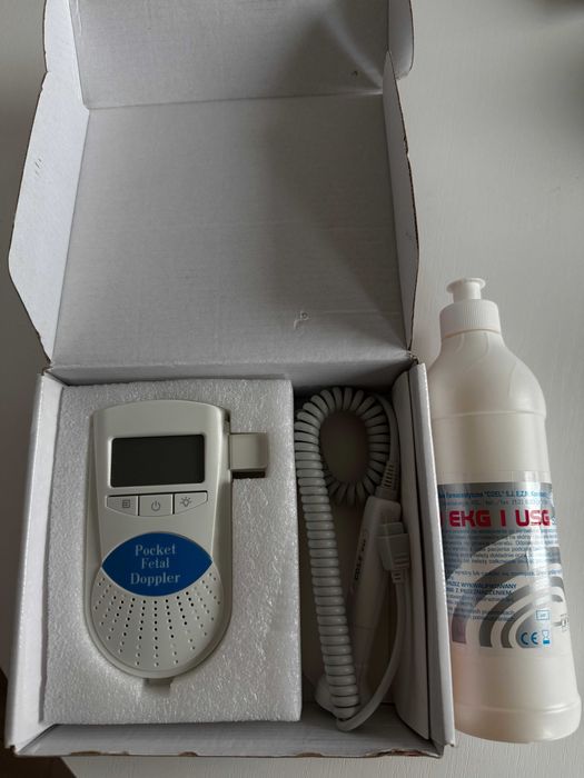 Doppler tętna płodu Sonoline B + Żel do USG