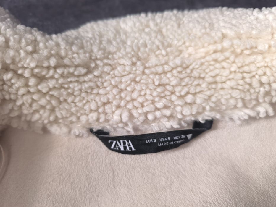 Шубка Тедді  Zara