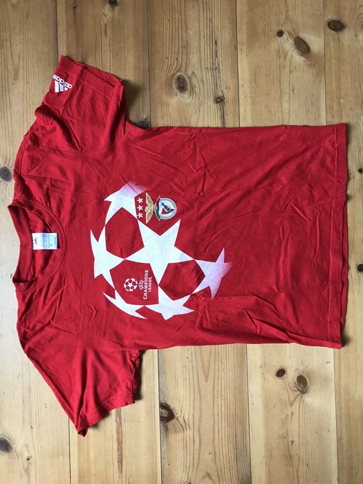 T-shirt Benfica Champions League Adidas Camisola