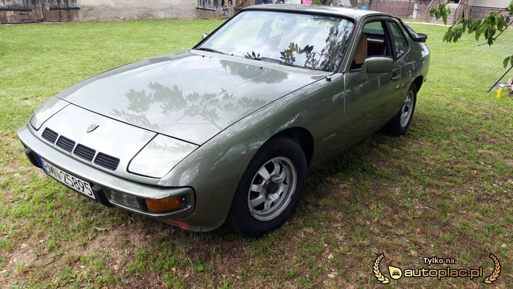 PORSCHE 924 2.0 benz -Kontakt wyłącznie telefoniczy