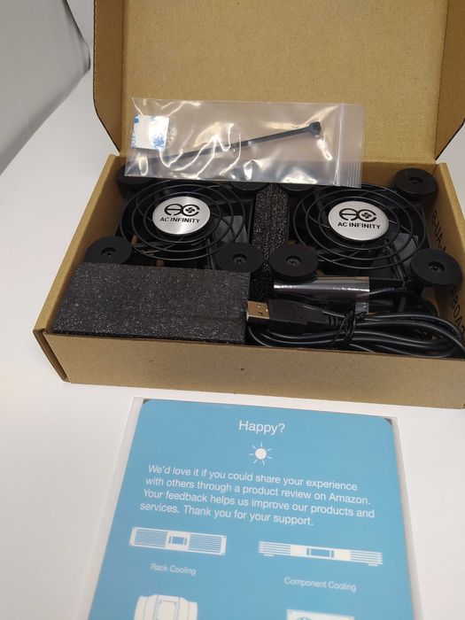 Система охлаждения Infinity.Куллер.Сверхтихие охлаждающие вентиляторы