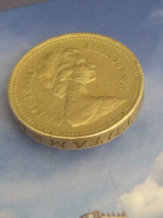 Moeda de coleção valiosa