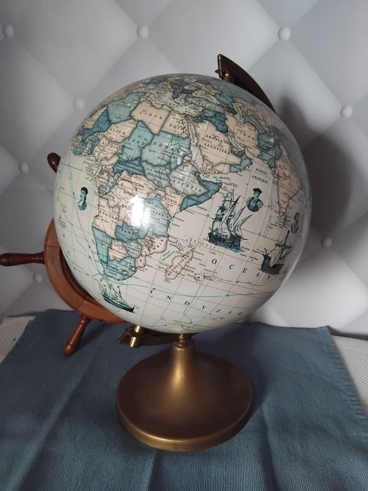 Globus koło sterowne