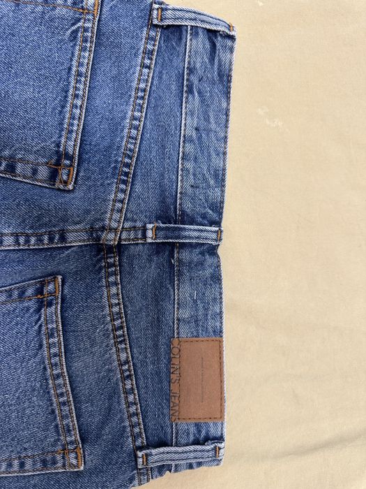 Джинсова спідниця розмір 34