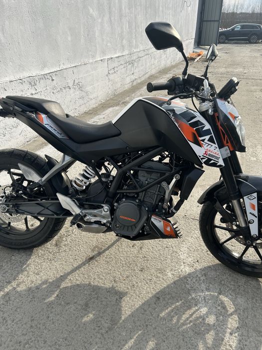 KTM DUKE 125 (ктм дюк)