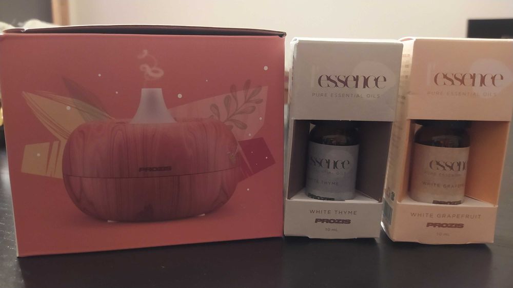 Humidificador Difusor aromas da Prozis