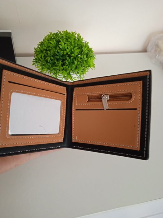 Portfel męski czarny