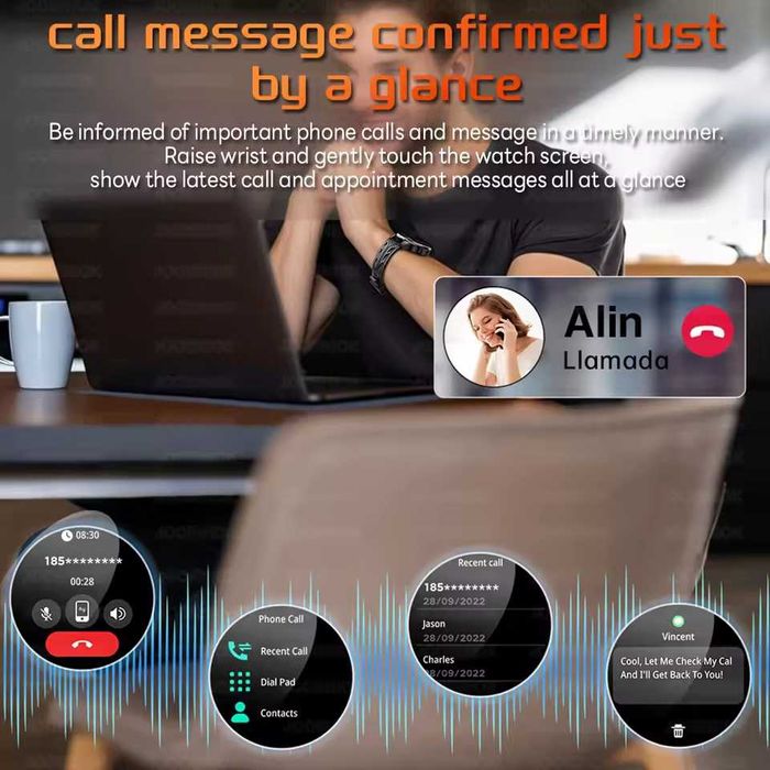 Смарт часы. VWAR KT88 MAX. NFC. Compass. 3D-меню.1100mAh. LED-фонарик.