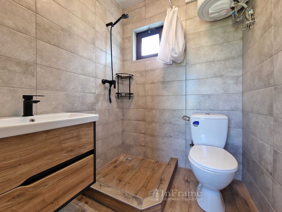 Модульный домик для дачи • Красивый мини дом