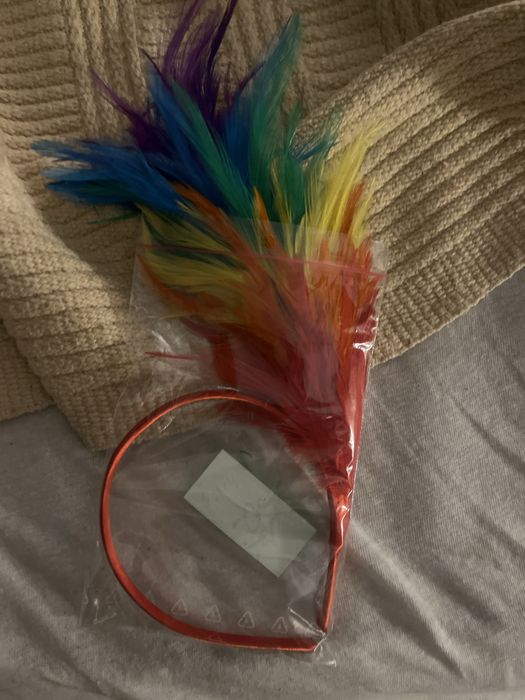 #Opaska Pioropusz#Indianin#Kostium#