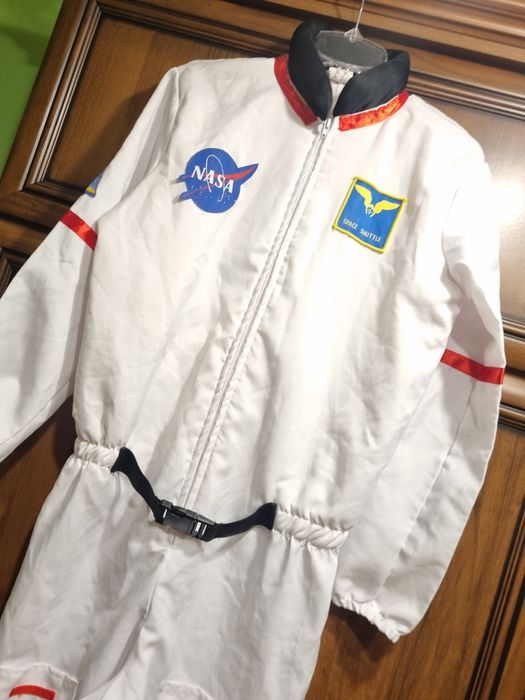 Strój astronauty dla dorosłych rozmiar M Nasa karnawał  przebranie
