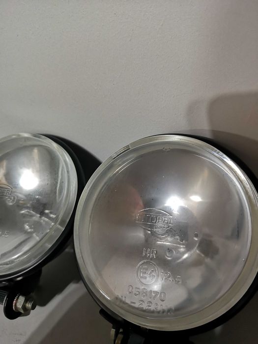 2 Farois de Nevoeiro Autopal 85mm - Novos em caixa