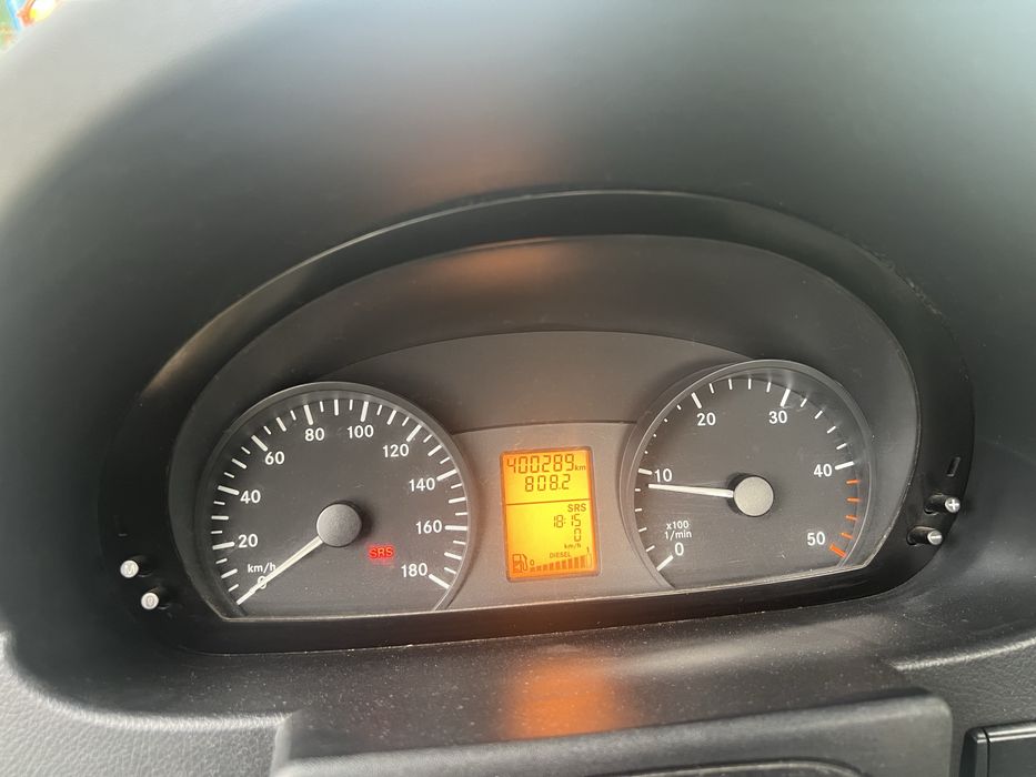Mersedes Sprinter 2008 бортовий