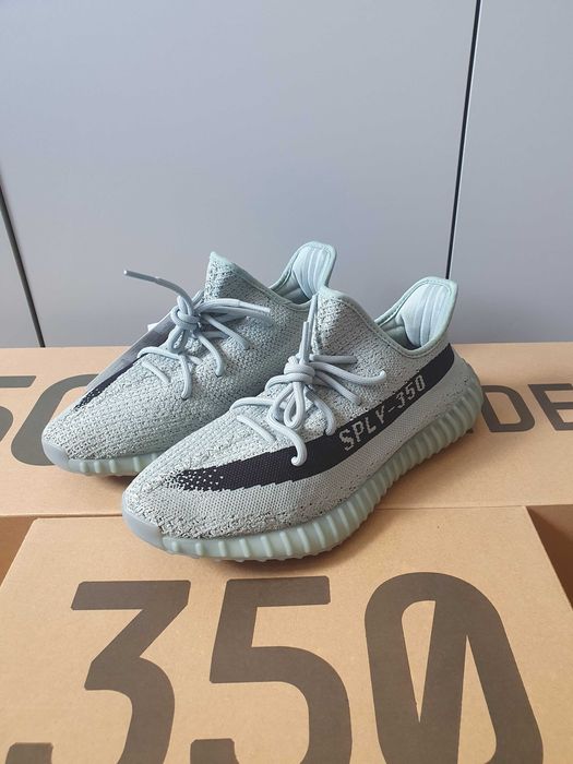 Buty Adidas Yeezy 350 V2 Salt R.44 Nowe