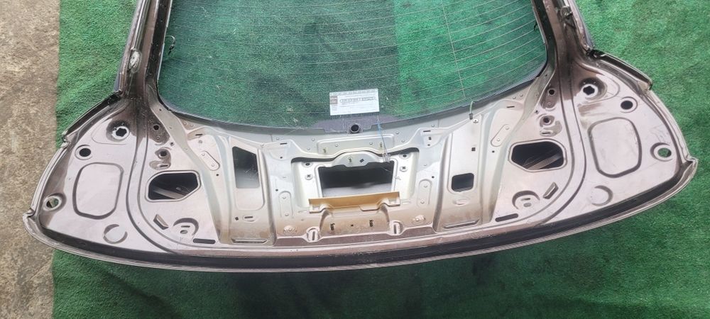 Tampa da mala/mala Audi A1 8X 3 Portas