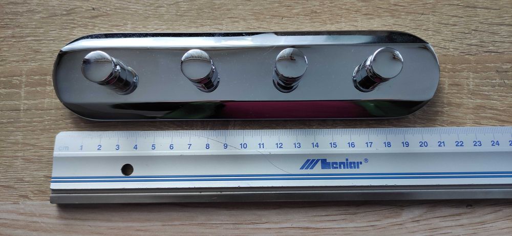 Wieszak stal nierdzewna