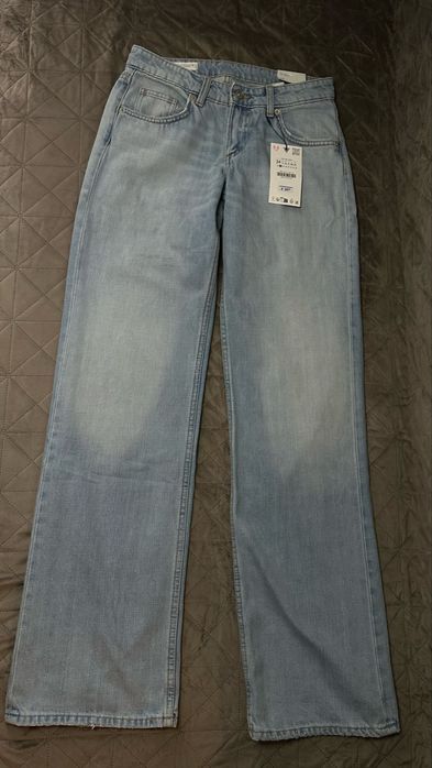 Широкі джинси Zara
