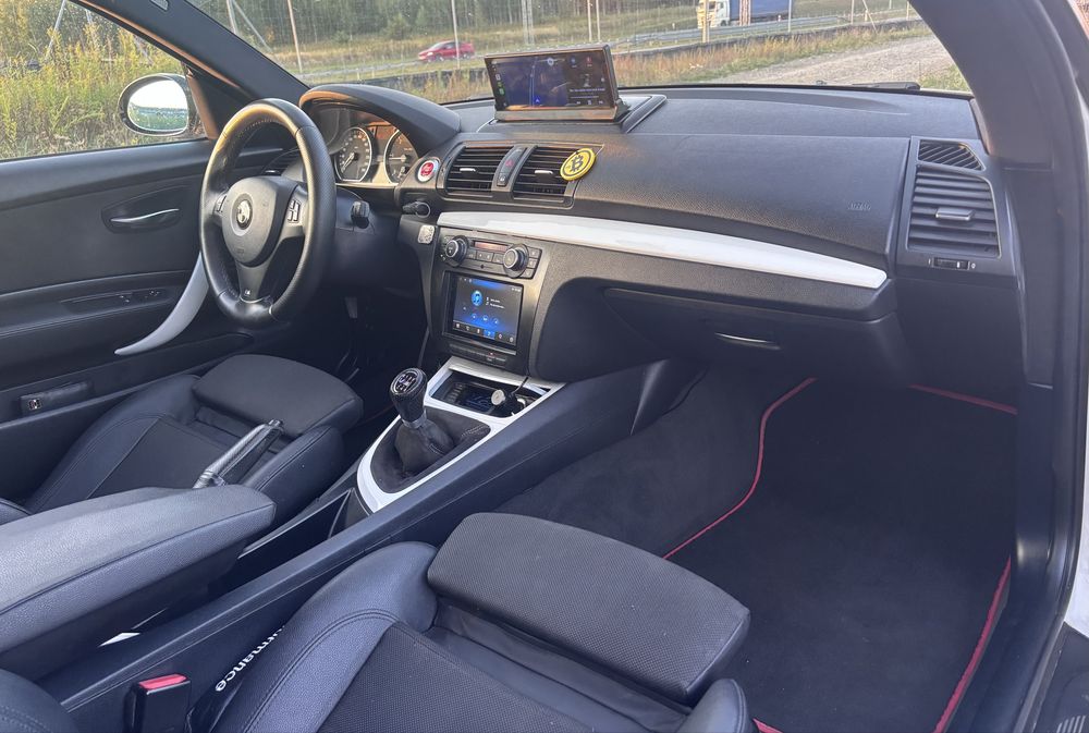 BMW e82 123d 260km 2012r